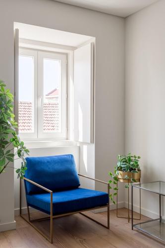 Bright Ajuda Apartment, 2 Bedrooms & AC