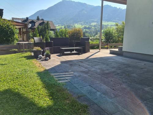 Nespecifikovaný výhled na hory nebo výhled na hory při pohledu z apartmánu