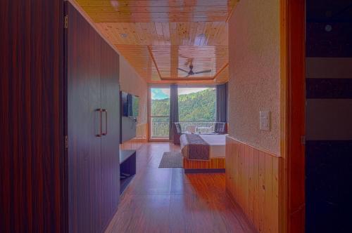 Koupelna v ubytování Nature Villas Resort