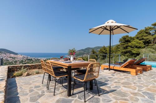 Aether Retreat - Private Pools & Aegean Views