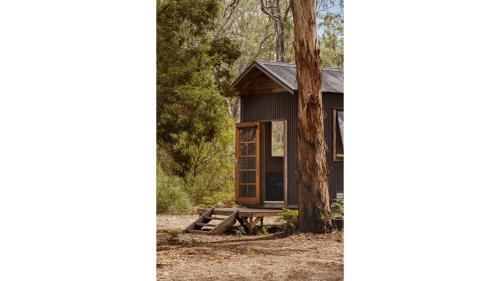 a tiny house in the woods at Northern Grampians Sanctuary by Tiny Away in Dadswells Bridge