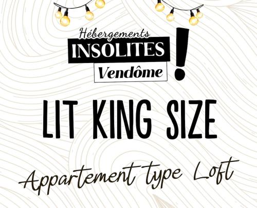 a sign that says ingredients insulates vodominate its winging style at LUXURY VENDÔME - Loft - suite de luxe - Jacuzzi - Appartement entier in Vendôme