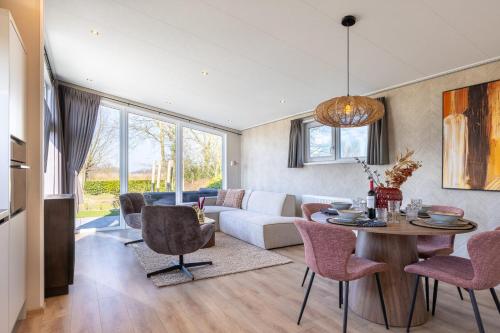 Posezení v ubytování De Leughte Resort Renswoude