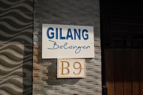 Certifikát, hodnocení, plakát nebo jiný dokument vystavený v ubytování Gilang Balangan
