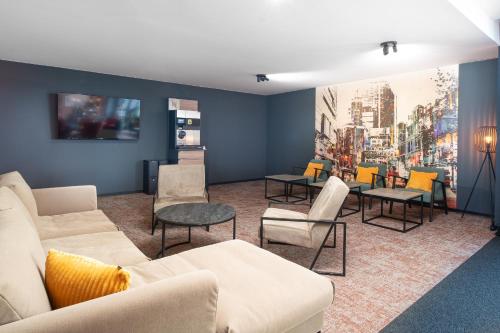 Posezení v ubytování Best Western Hotel Presov