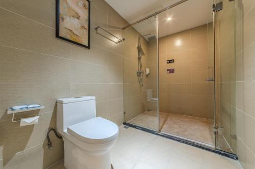 Bilik mandi di Chengdu Cosy Inn