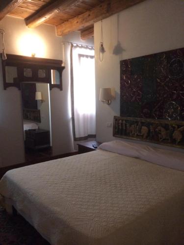 Postel nebo postele na pokoji v ubytování BED & BREAKFAST Orizzonte