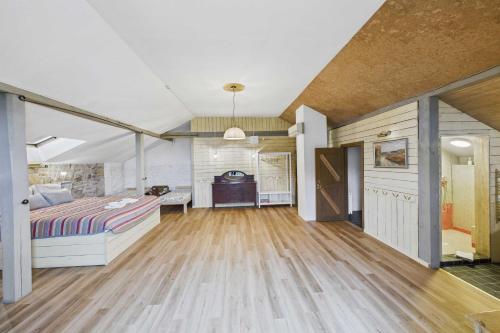Una cama o camas en una habitación de Divas Upes
