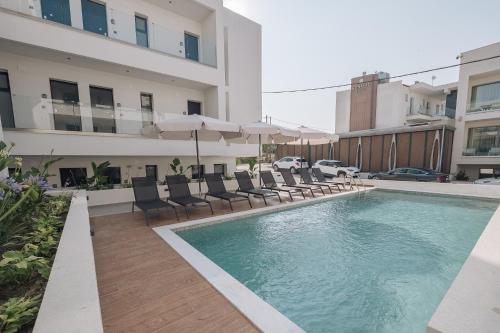 Φωτογραφία από το άλμπουμ του Maryflower Luxury Suite Kallithea στην Καλλιθέα Χαλκιδικής
