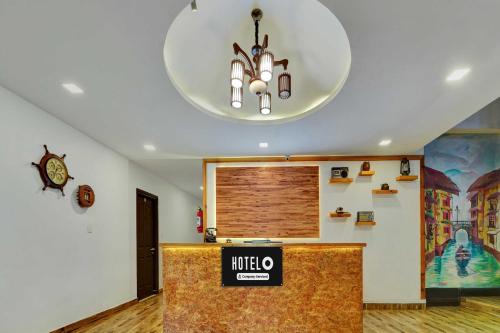 Vstupní hala nebo recepce v ubytování Hotel O Vasco D'Gama Square