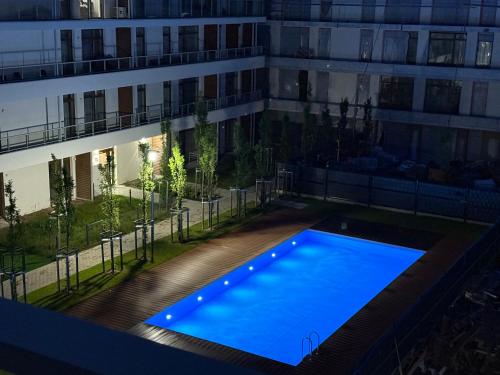 Πισίνα στο ή κοντά στο TuWypoczywam - Apartament 62 1C Sianożęty z klimatyzacja i miejscem na dachu