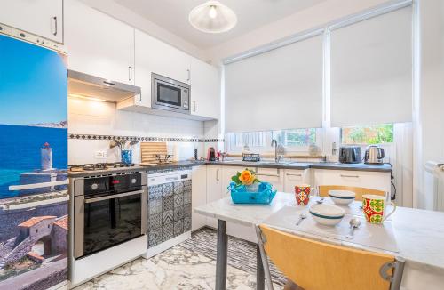Cucina o angolo cottura di Casa Lauretta
