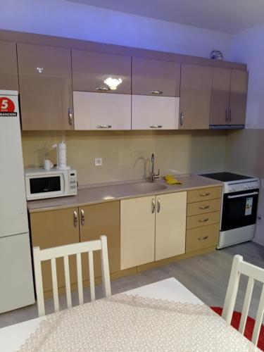 Køkken eller tekøkken på Charisma homes