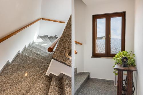 Koupelna v ubytování Villa Krasa sea view apartmants with pool