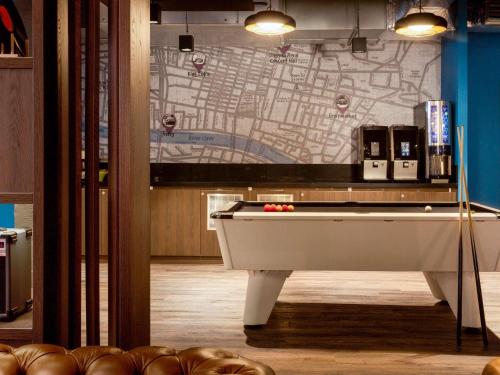 Koupelna v ubytování ibis Styles Glasgow Central