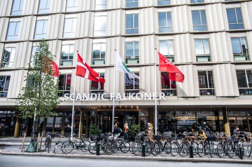 Ciclismo en Scandic Falkoner o alrededores