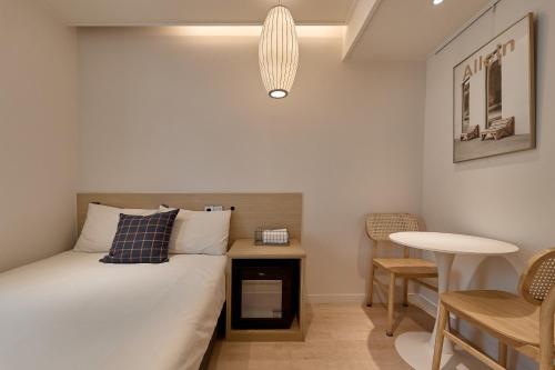 Letto o letti in una camera di Artravel Home