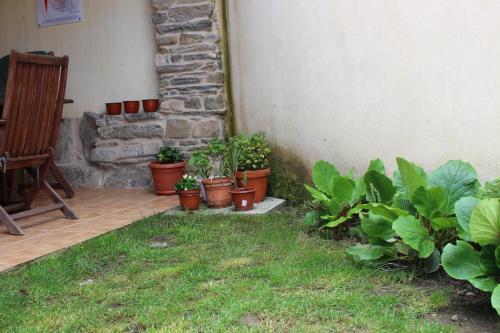 Κήπος έξω από το La Casona de Sarria