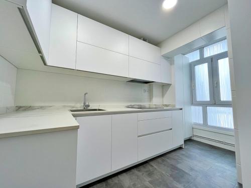 Η κουζίνα ή μικρή κουζίνα στο Apartamento Little Manhattan