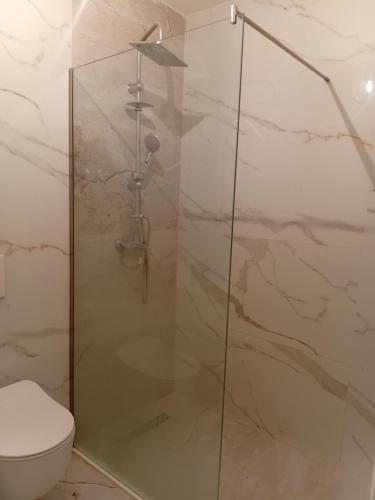 Kupatilo u objektu Comfort hill