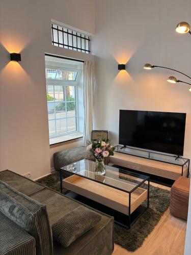 Photo de la galerie de l'établissement Loft 30 metres de la mer, à Saint-Quay-Portrieux