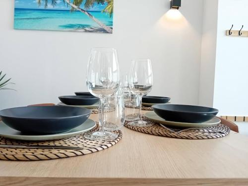 Photo de la galerie de l'établissement Loft 30 metres de la mer, à Saint-Quay-Portrieux