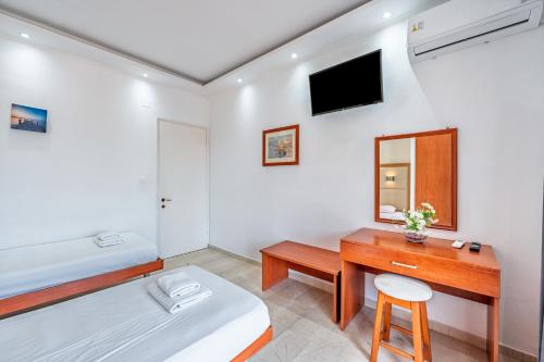 Eli Guesthouseにあるベッド