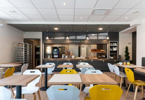 Restaurace v ubytování B&B HOTEL Aix-les-Bains