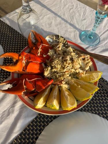 Essen im Ferienhaus oder in der Nähe