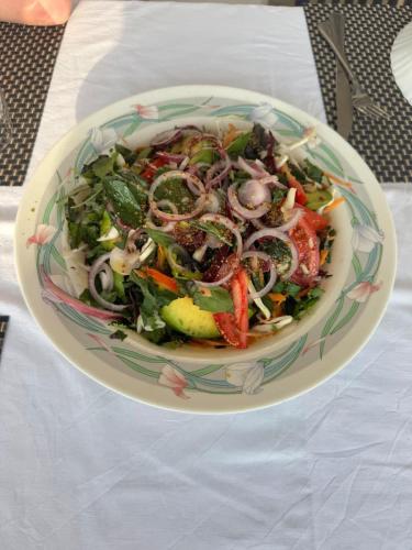 Essen im Ferienhaus oder in der Nähe