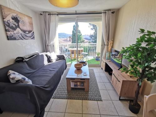 2-room apartment near St-Tropez