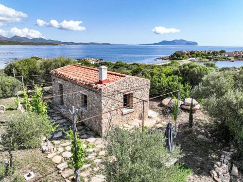 Příroda nedaleko venkovského domu