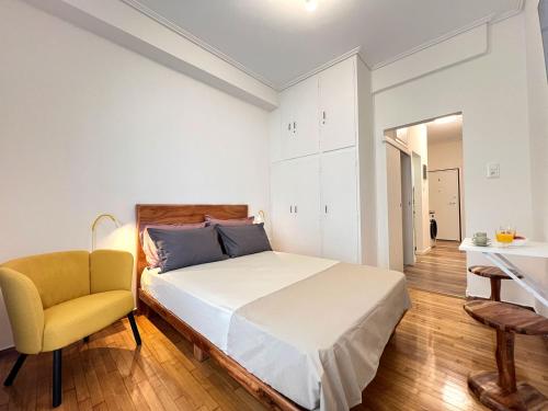 Bright and stylish Acropolis studio