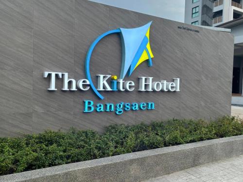 a sign for the kite hotel bangalore at The Kite Hotel Bangsaen by Koko in Ban Laem Thaen