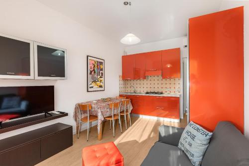 Η κουζίνα ή μικρή κουζίνα στο Ca di Valle Retreats