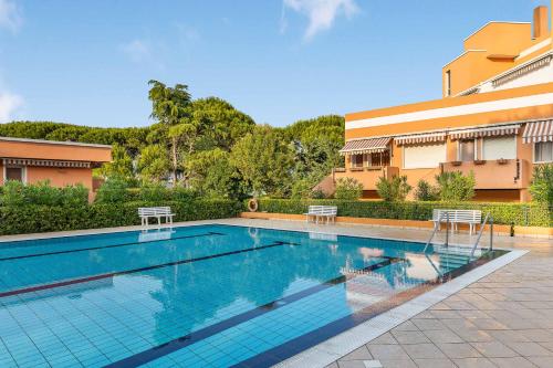 Πισίνα στο ή κοντά στο Ca di Valle Retreats