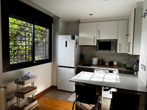 Apartamento Estudio con jardín - Ifema, Aeropuerto, Riyadh Air Metropolitano Alquiler temporal