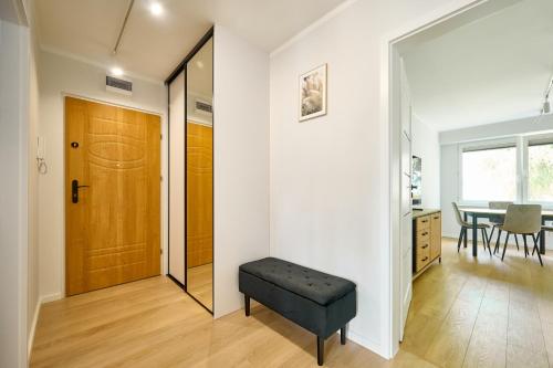 Χώρος καθιστικού στο GM Apartament u Pana Tadeusza