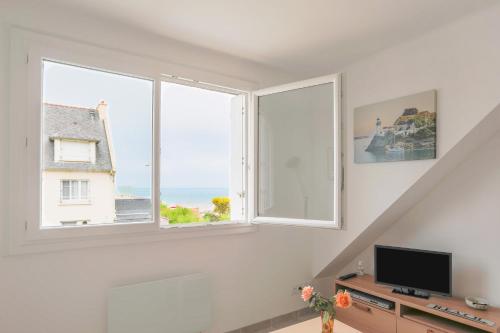 Le petit Rozeur - appt vue mer