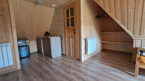 Dapur atau dapur kecil di Dom Wczasowy U Góralki