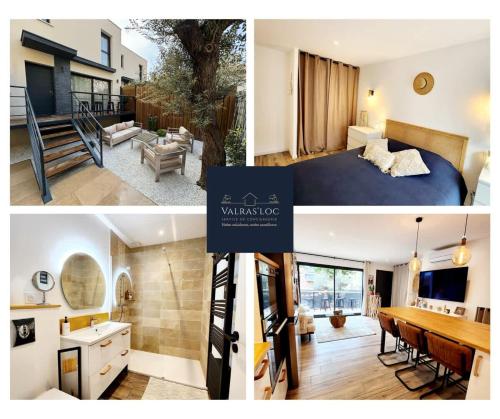 Villa Paradis 2 Soleil Mer Plage