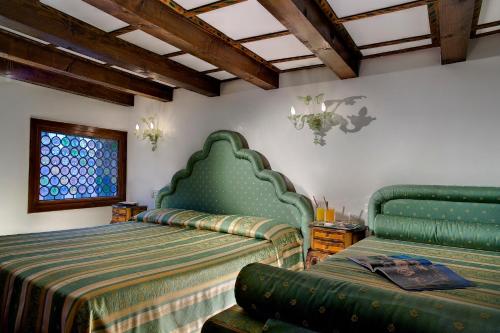 Posezení v ubytování Hotel Giorgione