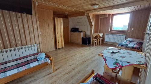 Ruang duduk di Dom Wczasowy U Góralki