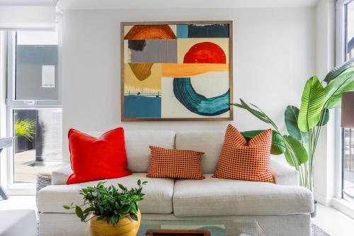 Gambar di galeri bagi Blueground Palms view nr Culver City Park LAX-1374 di Los Angeles