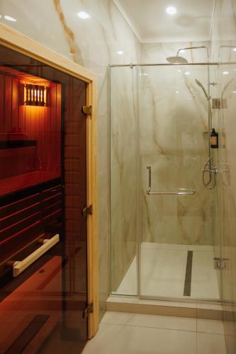 Mardan Hotelにあるバスルーム