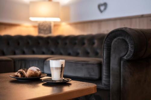 Posezení v ubytování Giardin Boutique Hotel B&B