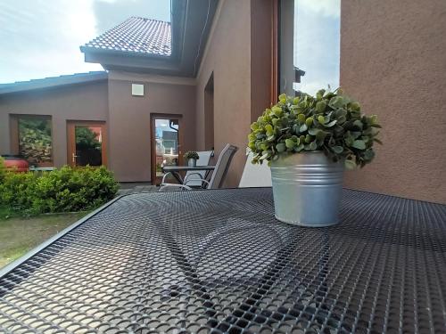 Patio nebo venkovní prostory v ubytování Apartmány Slanda - Měděnec