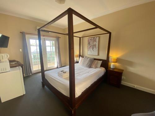 Katil atau katil-katil dalam bilik di Settlers House York