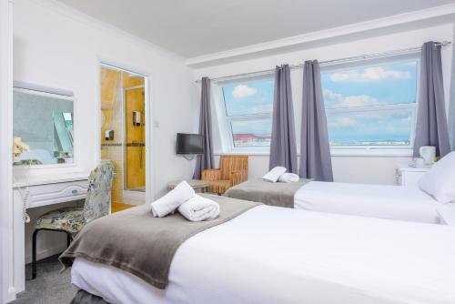 Barrowfield Hotelにあるベッド
