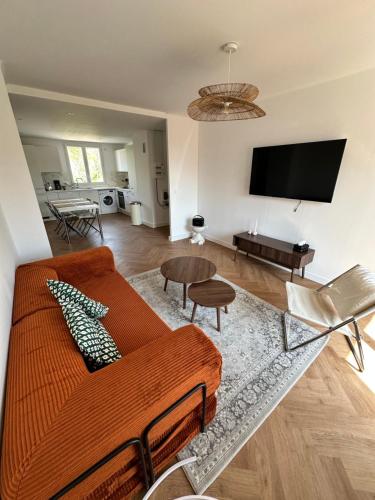 Appartement lumineux, spacieux et idéalement situé